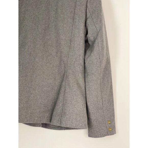 Rampage Women's Classic Pea Coat Gray Size Small-Medium New w/tag k35 - Picture 7 of 15
